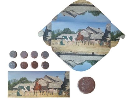 Umschlag 60g - Bauernhof