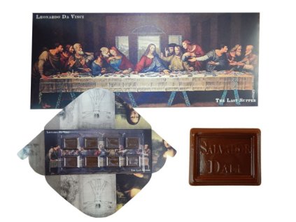 Briefumschlag 60g - Leonardo Da Vinci