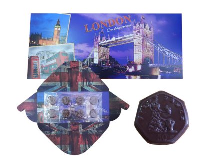 60g Envelope - London