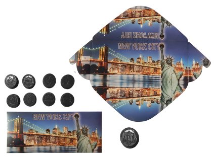 Umschlag 60g - New York
