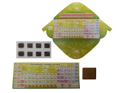 Envelope 60g - Periodic table of elements