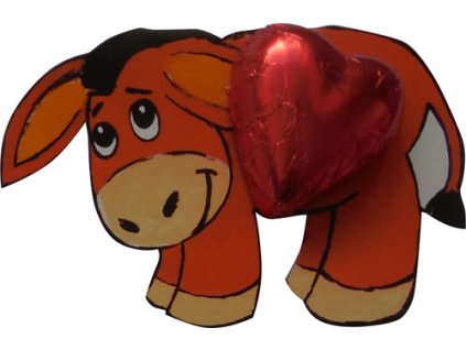 Eselchen 8g - auf Karte