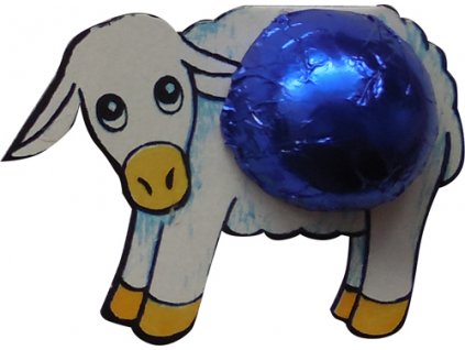 Schäfchen 5g - auf Karte