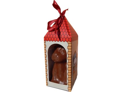 Hund 100g im Häuschen