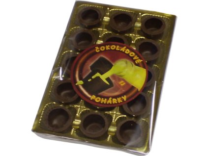Sada čokoládových pohárků 150g