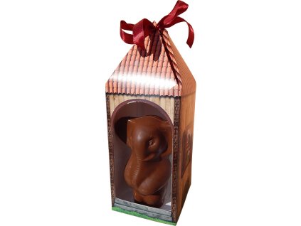 Elephant 150g in a little cottage