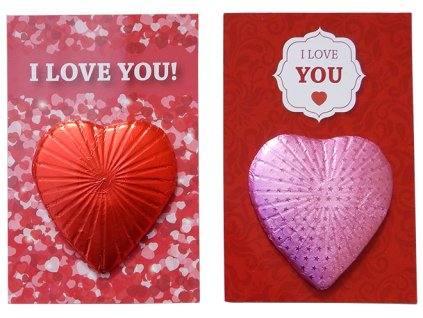 Heart 24g on card