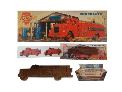 Transport 100g - Hasičský vůz