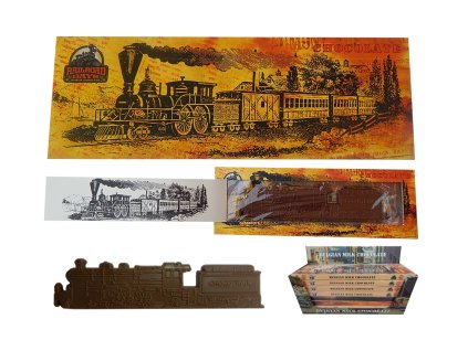 Transport 100g - Steaming Train