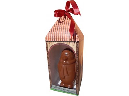 Pinguin 150g in einer Hütte
