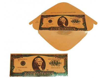 Goldene Banknote 60g - Dollar