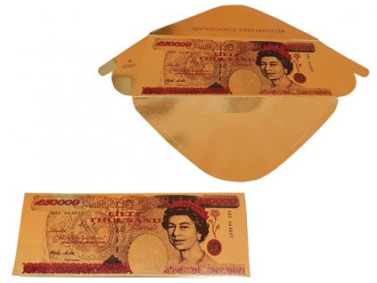 Gold Banknote 60g - Pound 60g - Elizabeth II