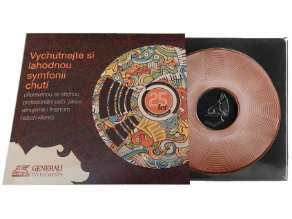 Schallplatte 60g - Werbeartikel - Generali