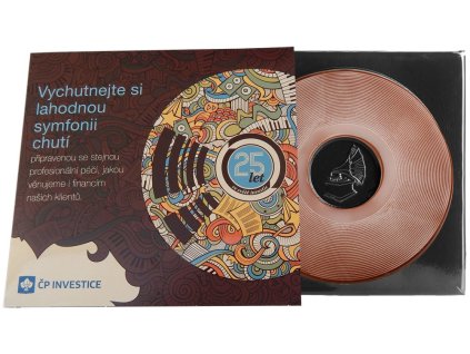 60g Grammophon-Schallplatte - Werbeartikel - ČP