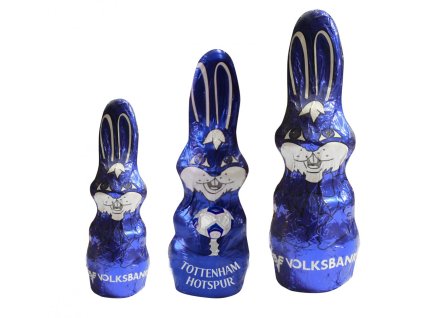 Easter bunnies 40g, 60g, 100g