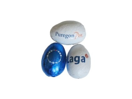 30g Egg - two-colour screen print