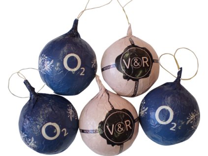 Weihnachtskugeln 25g