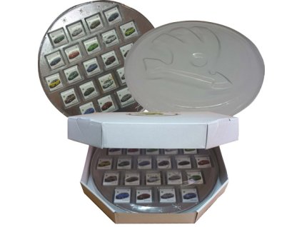 Advent calendar 120g – round