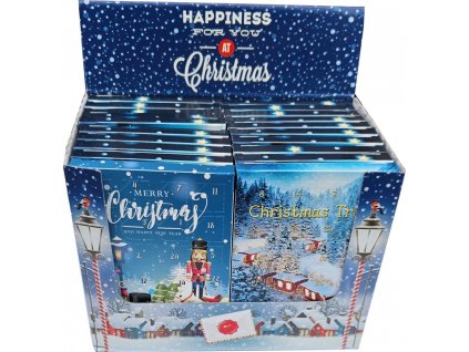 Mini adventní kalendář 17g