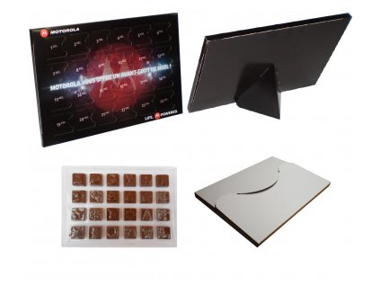 Advent calendar A5+ 75g