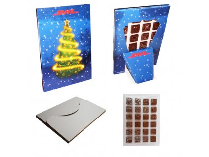 Advent calendar A5+ 75g