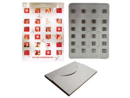 Advent calendar A4 50g, 65g, 75g