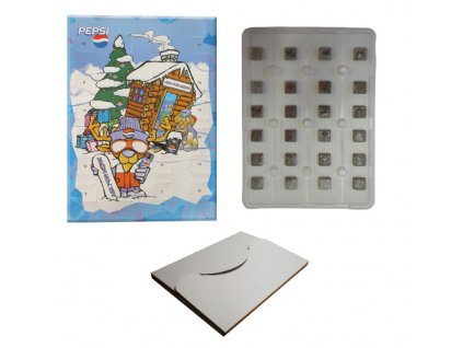 Advent calendar A4 50g, 65g, 75g