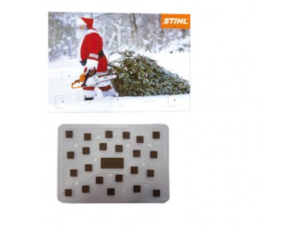 Advent calendar A4 75g, 23+1
