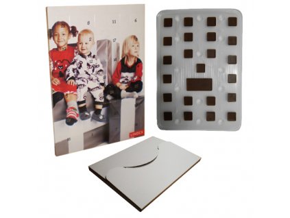 Advent calendar A4 75g, 23+1