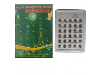 Advent calendar A4 75g, 30 windows