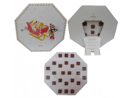 Advent calendar "Octagon" 75g