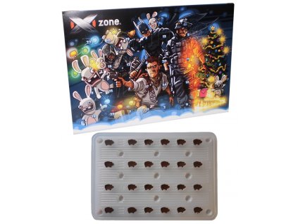 Advent calendar A3 75g