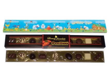 Adventskalender "Halbmeter" 50g