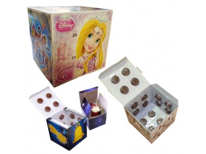 Advent calendar 75g - "Cube"
