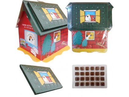 Adventskalender - Häuschen 40 g