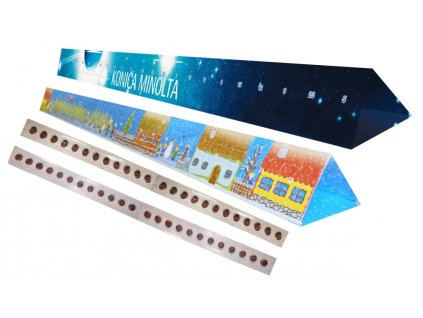 Advent calendar "Triangle" 100g