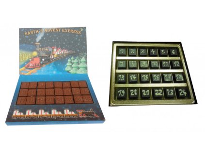 Adventskalender "Pralinen" 216g, 125g