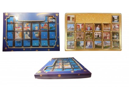 Adventní kalendář "Puzzle" 100g, 120g