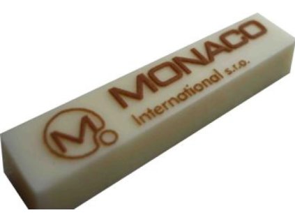 Chocolate bar with milk chocolate relief