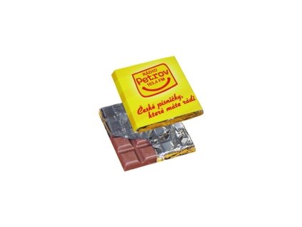 Chocolate bar 50g - promotional