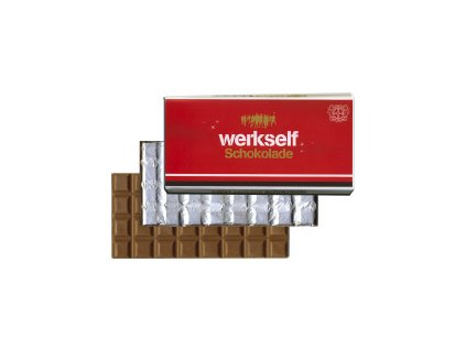 Tabulková čokoláda 100g - reklamní