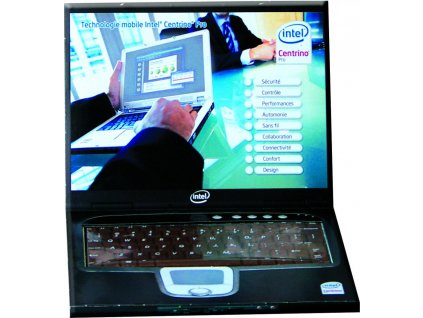 Notebook with a chocolate keyboard 200g - custom design