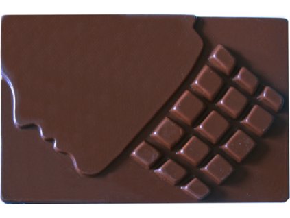 Schokolade mit Frauenrelief 200g