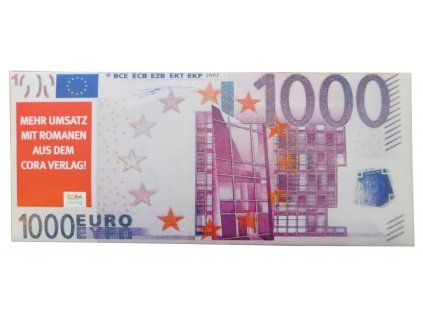Geldschein 60g - 1.000 Euro - Werbeartikel
