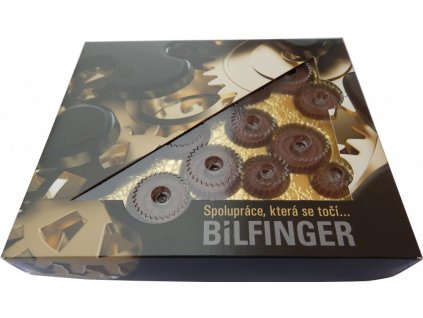 Chocolate gears - promotional