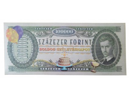 Bankovka 60g - Forint - reklamní