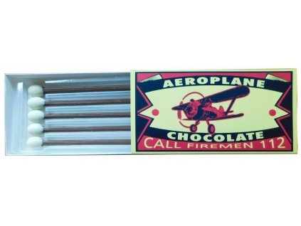 Zápalky 60g - Aeroplane