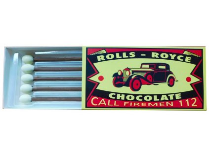Zápalky 60g - Rolls Royce