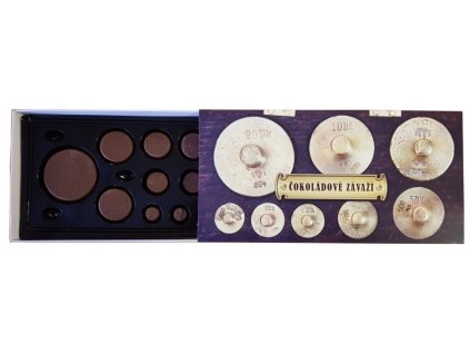 Schokoladengewicht 70g