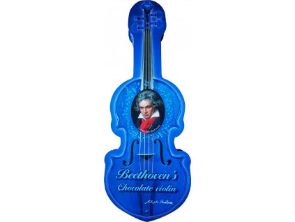 Čokoládové housle 200g - Beethoven